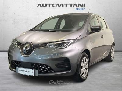 Renault ZOE Zoe Equilibre R110 e-shifter Batterie di proprieta' Grigio usata Como