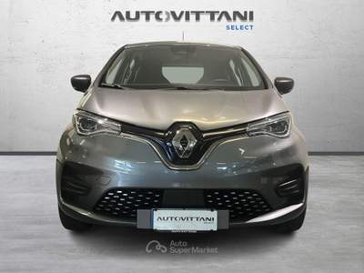 Renault ZOE Zoe Equilibre R110 e-shifter Batterie di proprieta' Grigio usata Como