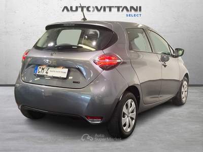 Renault ZOE Zoe Equilibre R110 e-shifter Batterie di proprieta' Grigio usata Como