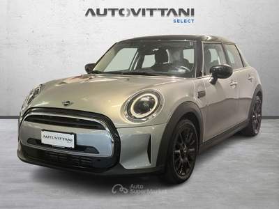 MINI Clubman Mini 5 Porte 1.5 Twin Power Turbo Cooper Essential Grigio usata Como