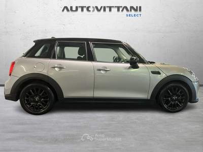 MINI Clubman Mini 5 Porte 1.5 Twin Power Turbo Cooper Essential Grigio usata Como