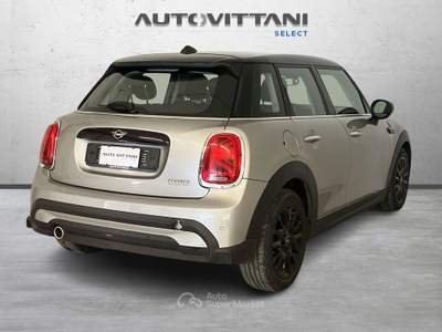 MINI Clubman Mini 5 Porte 1.5 Twin Power Turbo Cooper Essential Grigio usata Como