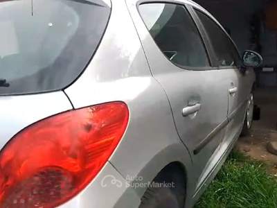 Peugeot 207 Usata Grigio usata Montesilvano
