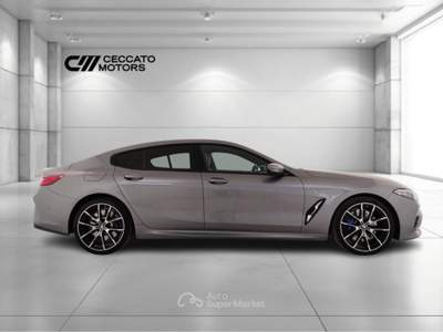 BMW Serie 8 Gran Coupé 840d 840 d Mild Hybrid 48V Individual Composition xDrive Steptronic Grigio usata Padova