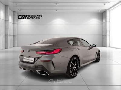 BMW Serie 8 Gran Coupé 840d 840 d Mild Hybrid 48V Individual Composition xDrive Steptronic Grigio usata Padova