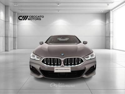 BMW Serie 8 Gran Coupé 840d 840 d Mild Hybrid 48V Individual Composition xDrive Steptronic Grigio usata Padova
