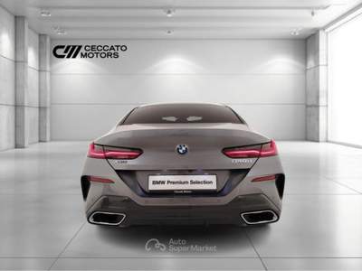 BMW Serie 8 Gran Coupé 840d 840 d Mild Hybrid 48V Individual Composition xDrive Steptronic Grigio usata Padova