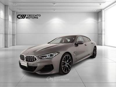 BMW Serie 8 Gran Coupé 840d 840 d Mild Hybrid 48V Individual Composition xDrive Steptronic Grigio usata Padova