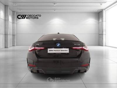 BMW i4 40 Msport eDrive Auto Grigio usata Padova