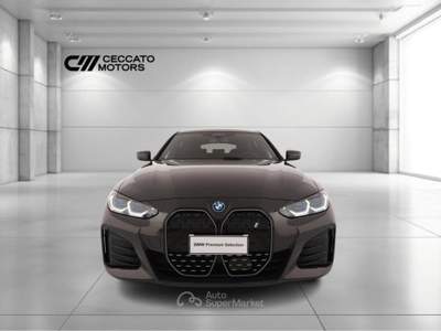 BMW i4 40 Msport eDrive Auto Grigio usata Padova