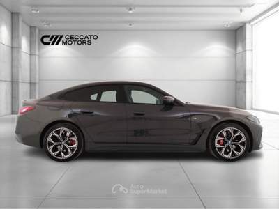 BMW i4 40 Msport eDrive Auto Grigio usata Padova