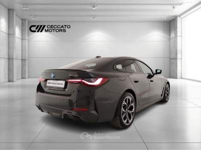 BMW i4 40 Msport eDrive Auto Grigio usata Padova