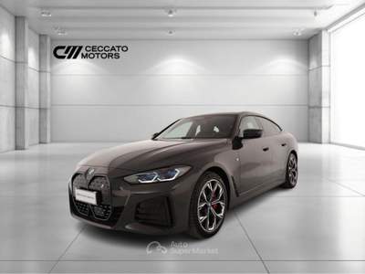 BMW i4 40 Msport eDrive Auto Grigio usata Padova