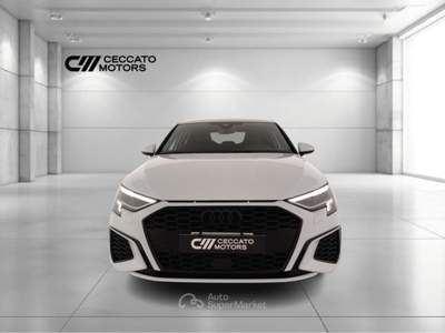 Audi A3 35 1.5 TFSI mHEV S tronic Bianco usata Padova
