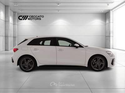 Audi A3 35 1.5 TFSI mHEV S tronic Bianco usata Padova