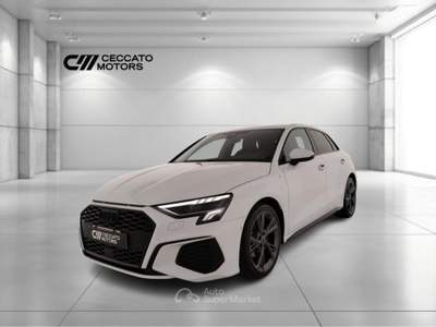 Audi A3 35 1.5 TFSI mHEV S tronic Bianco usata Padova