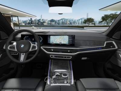 BMW X7 40 d 48V MSport Pro xDrive Steptronic Grigio usata Padova