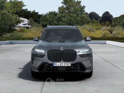 BMW X7 40 d 48V MSport Pro xDrive Steptronic Grigio usata Padova