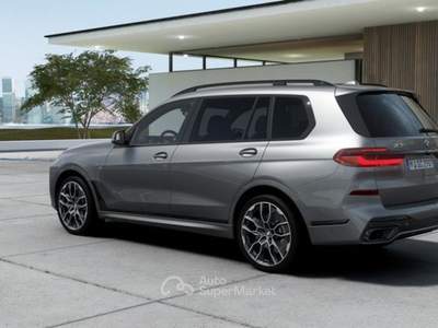 BMW X7 40 d 48V MSport Pro xDrive Steptronic Grigio usata Padova