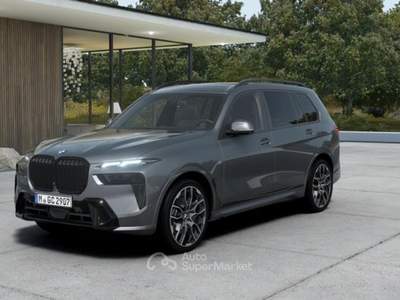 BMW X7 40 d 48V MSport Pro xDrive Steptronic Grigio usata Padova