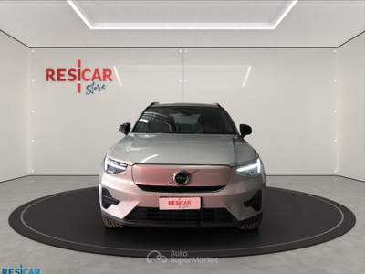 Volvo XC40  core single motor Argento usata Paruzzaro