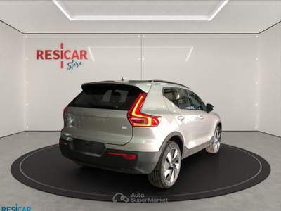 Volvo XC40  core single motor Argento usata Paruzzaro