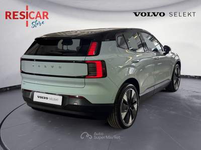 Volvo EX30  twin motor performance ultra Blu/Azzurro usata Paruzzaro