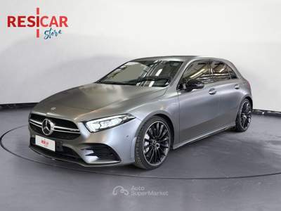 Mercedes-Benz Classe A A amg 35 4matic auto Grigio usata Alessandria