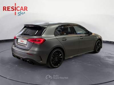 Mercedes-Benz Classe A A amg 35 4matic auto Grigio usata Alessandria