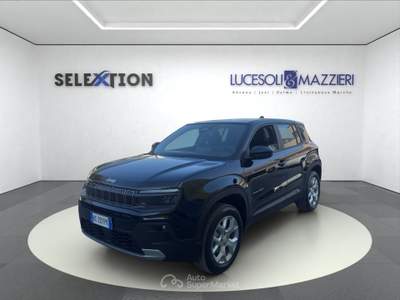 Jeep Avenger  -  1.2 turbo 110 cv e-hybrid altitude Nero usata Ancona