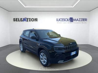 Jeep Avenger  -  1.2 turbo 110 cv e-hybrid altitude Nero usata Ancona