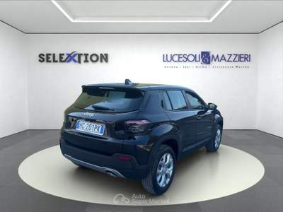Jeep Avenger  -  1.2 turbo 110 cv e-hybrid altitude Nero usata Ancona