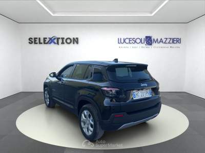 Jeep Avenger  -  1.2 turbo 110 cv e-hybrid altitude Nero usata Ancona