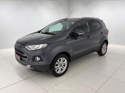 Ford EcoSport Ecosport 1.5 tdci titanium 95cv e6 Grigio usata Settimo Torinese