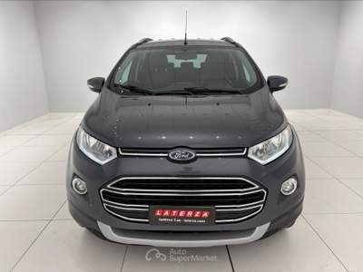 Ford EcoSport Ecosport 1.5 tdci titanium 95cv e6 Grigio usata Settimo Torinese