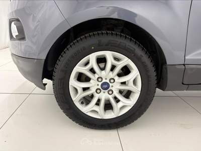 Ford EcoSport Ecosport 1.5 tdci titanium 95cv e6 Grigio usata Settimo Torinese