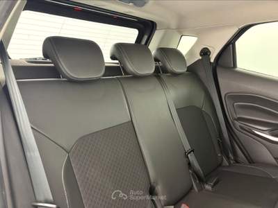 Ford EcoSport Ecosport 1.5 tdci titanium 95cv e6 Grigio usata Settimo Torinese