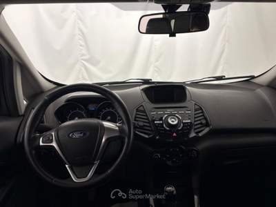 Ford EcoSport Ecosport 1.5 tdci titanium 95cv e6 Grigio usata Settimo Torinese