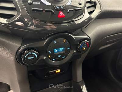 Ford EcoSport Ecosport 1.5 tdci titanium 95cv e6 Grigio usata Settimo Torinese