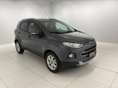 Ford EcoSport Ecosport 1.5 tdci titanium 95cv e6 Grigio usata Settimo Torinese Ford EcoSport Ecosport 1.5 tdci titanium 95cv e6 Grigio usata Settimo Torinese