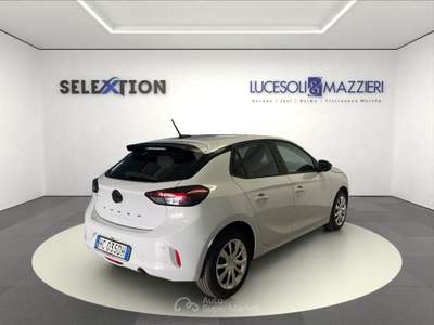 Opel Corsa  edition 1.2 100cv mt6 Bianco usata Ancona