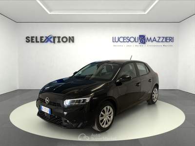 Opel Corsa  edition 1.2 100cv mt6 Nero usata Ancona