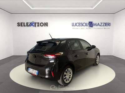 Opel Corsa  edition 1.2 100cv mt6 Nero usata Ancona