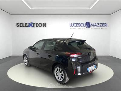 Opel Corsa  edition 1.2 100cv mt6 Nero usata Ancona