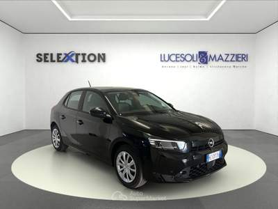 Opel Corsa  edition 1.2 100cv mt6 Nero usata Ancona
