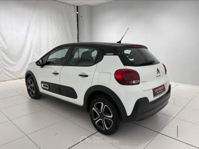 Citroen C3 C3 1.5 bluehdi shine s&s 100cv Bianco usata Settimo Torinese