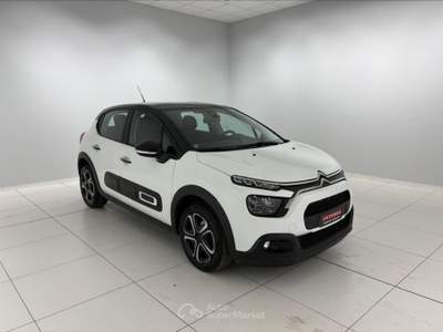 Citroen C3 C3 1.5 bluehdi shine s&s 100cv Bianco usata Settimo Torinese