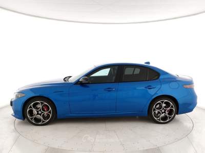 Alfa Romeo Giulia Giulia 2.2 t competizione q4 210cv auto Blu/Azzurro usata Legnago