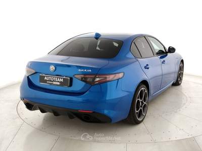 Alfa Romeo Giulia Giulia 2.2 t competizione q4 210cv auto Blu/Azzurro usata Legnago