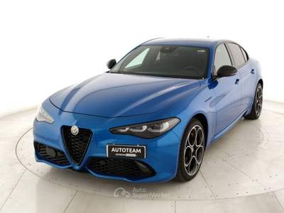 Alfa Romeo Giulia Giulia 2.2 t competizione q4 210cv auto Blu/Azzurro usata Legnago
